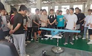 林业学院赴南康区无人机产业园开展就业月课堂活动