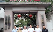 党委书记钟传宇带队赴抚州市走访调研