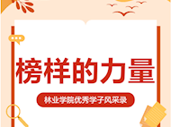 林业学院2024届考研优秀学子风采展(一）