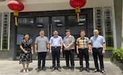 院长廖忠明带队到企业访企拓岗