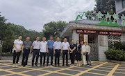 院长廖忠明带队深入企业开展走访调研