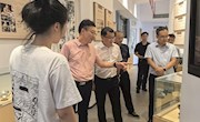 江西省林科院来我院考察交流