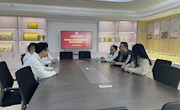 九江学院叶思诚教授一行来学院交流指导