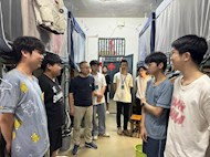 林业学院开展“万师润万心•大走访大谈心”活动（一）
