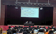 林业学院、旅游与外语学院联合举办宿舍人际关系处理讲座