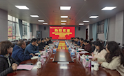 赣州市峰山国家森林公园管理处与赣州市林科所来学院交流