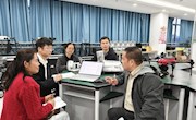 教学督导室曾赣林教授到我院林信教研室指导交流