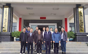 学院领导带队到万安县林业局调研