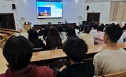 江西省地质局第七地质大队彭正泉来我院开展专题讲座