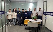 林业学院师生到江西中辰讯图信息工程有限公司开展专业认知实践活动