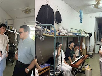 林业学院开展大谈心、大走访系列活动（二） 