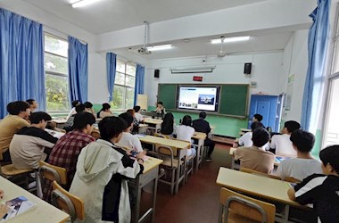 北京数字绿土科技股份有限公司来我院开展技术培训