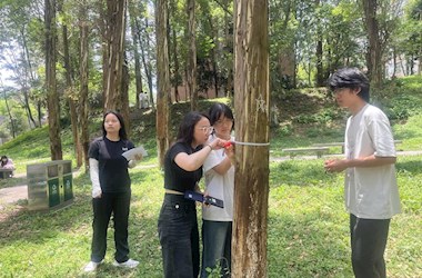 林业学院成功举办第十八届“立雪杯”多个赛项