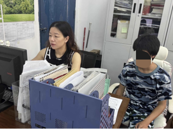 “深入学生，以心育人”——现代林业学院开展大谈心、大走访活动（一）
