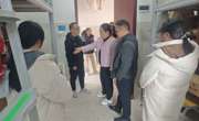 我院院长李丹丹到龙南校区看望水土保持技术专业学生