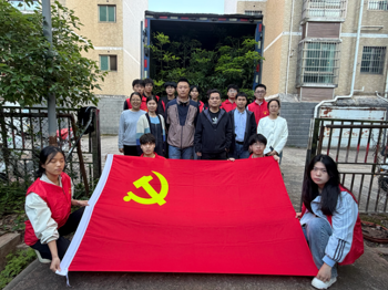 党建联建促发展，种苗兴业护青山——我院开展苗木技术服务校企共建活动