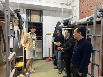“以心育人、倾听诉求”——现代林业学院开展大谈心、大走访活动