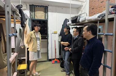 “以心育人、倾听诉求”——现代林业学院开展大谈心、大走访活动