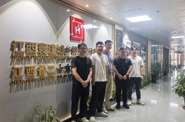现代林业学院开展校企共建实习基地走访调研