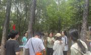 现代林业学院成功举办了第十九届“森林碳汇调查”赛项