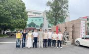 现代林业学院赴峡江、泰和看望实习学生并走访交流