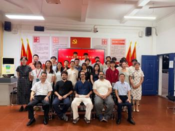 学院召开中意合作班中外师生学习交流座谈会暨林业主题沙龙