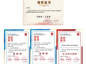 现代林业学院师生在多项赛事斩获佳绩