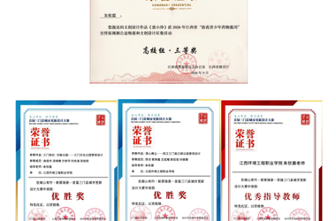 现代林业学院师生在多项赛事斩获佳绩
