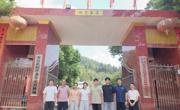 现代林业学院赴安远县国营龙布林场看望产教融合学子