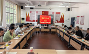 党委委员、宣传部部长赵洁到现代林业学院调研