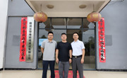 现代林业学院到章贡区走访校友企业