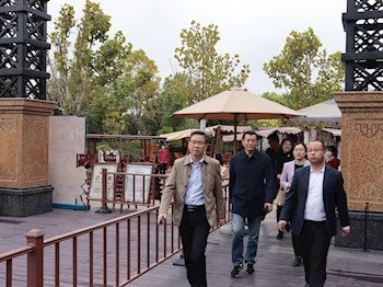 【产教融合】旅游与外语学院与方特东方欲晓（赣州）旅游发展有限公司举行校企合作签约仪式