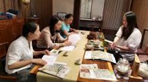 旅游学院访企拓岗（一）