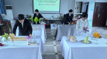 江西环境工程职业学院第十八届“立雪杯”学生职业技能竞赛餐巾折花主题设计赛项圆满完成