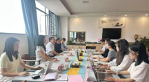 校际协作促发展 共绘康养新蓝图——江西环境工程职业学院与上犹中专共商智慧康养旅游技能大赛承办工作
