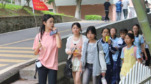  “秘自然匠心 传非遗魅力” ——旅游与外语学院学子带领赣州第二中学学生开启环院研学之旅
