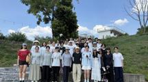 旅游与商贸学院学生前往企业开展项目式教学课程实践