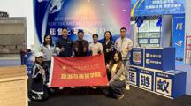 旅游与商贸学院电商专业师生参加“南康跨境电商展销会”