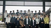 旅游与商贸学院酒店管理与数字化运营专业学生赴赣州国际品牌酒店开展认知学习实践活动