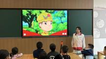 旅游与商贸学院琢玉班赴洪城巷社区开展童心港湾特色志愿服务