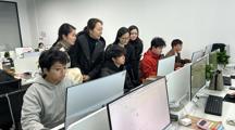 旅游与商贸学院赴赣州国际陆港、南康佳新集团走访