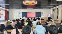 旅游与商贸学院举行“倾听心声，守护权益”权益恳谈会