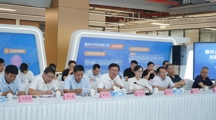 院长廖忠明在赣州大学生跨境工场创新发展座谈会上作交流发言