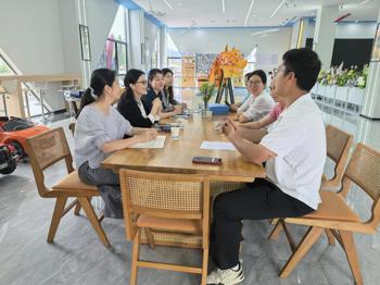 旅游与商贸学院赴赣州安墨文旅有限公司考察