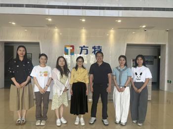 旅游与商贸学院赴赣州方特开展校企合作洽谈