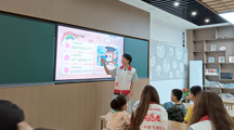 旅游与商贸学院学子走进社区开展疫苗接种知识科普志愿服务