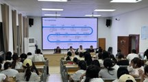 旅游与商贸学院开展专升本经验分享会暨中国旅游日主题活动