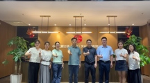 旅游与商贸学院赴中交七鲤古镇开展党建联建共建洽谈