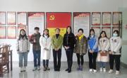 【产教融合】工业与设计学院深入企业回访 助推校企深度合作