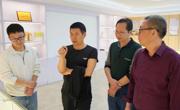【专业建设】教育部职业院校艺术设计类专业教学指导委员会秘书长张来源到我院指导专业建设